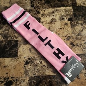 Sourpuss FILTHY Pink knee high socks 🔥🔥🔥🔥